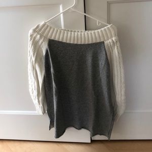 525 America off the shoulder sweater